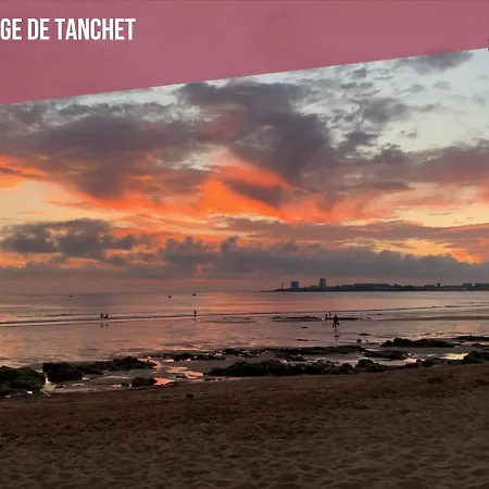 Renove, 3pers Avec Terrasse Et Piscine D18 Les Sables-dʼOlonne